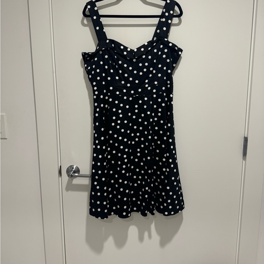 Pagani Polka Dot Pin-Up Dress - 14 - Brand New